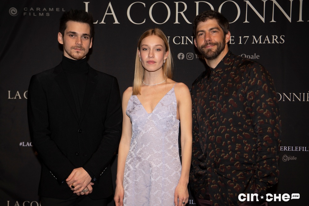 Tapis rouge du film La cordonnière