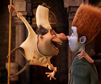 Une scène du film Hotel Transylvania
