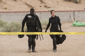 Une scène du film Sicario Une scène du film Sicario