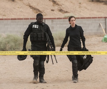 Une scène du film Sicario