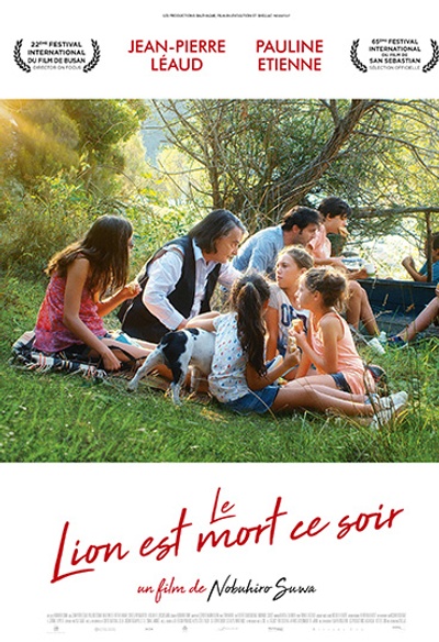 Affiche du film Le lion est mort ce soir