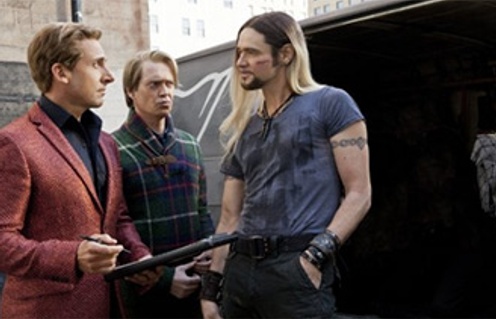 Jim Carrey, Steve Buscemi et Steve Carell dans The Incredible Burt Wonderstone