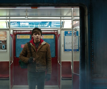 Une scène du film Shazam!