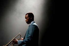 Une scène du film Miles Ahead