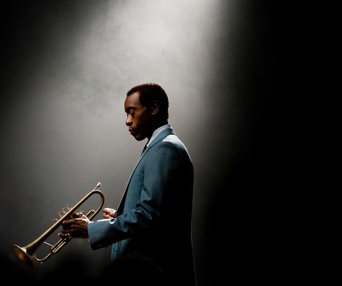 Une scène du film Miles Ahead