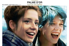 Affiche du film La vie d'Adèle - Chapitres 1&2