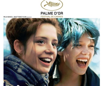 Affiche du film La vie d'Adèle - Chapitres 1&2