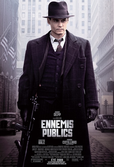 Affiche du film Public Enemies