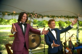 Une scène du film Bill & Ted Face the Music
