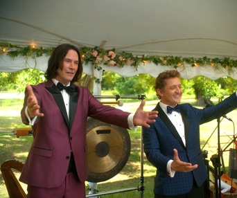 Une scène du film Bill & Ted Face the Music