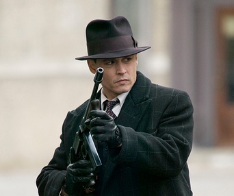 Scène du film Public Enemies