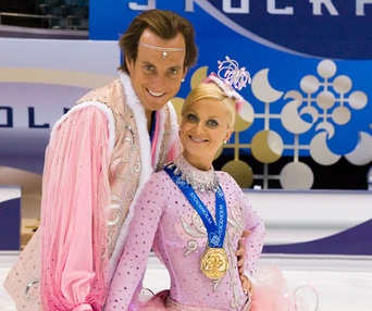 Scène du film Les rois du patin