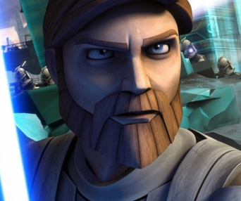 Scène du film Star Wars: The Clone Wars