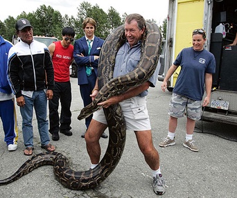 Scène du film Serpents à bord