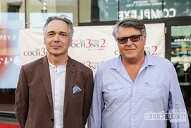 Sur le tapis rouge du film Les 3 p'tits cochons 2