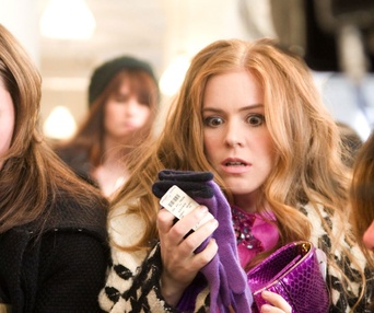 Scène du film Confessions of a Shopaholic