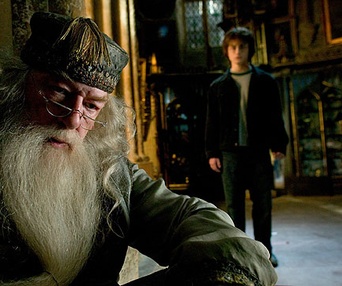 Scène du film Harry Potter et la coupe de feu