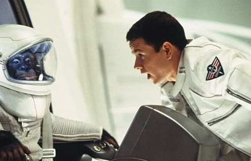 Mark Wahlberg dans le film Planet of the Apes