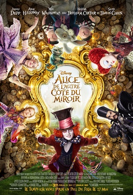 Alice de l'autre côté du miroir