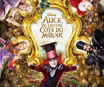 Affiche du film Alice de l'autre côté du miroir