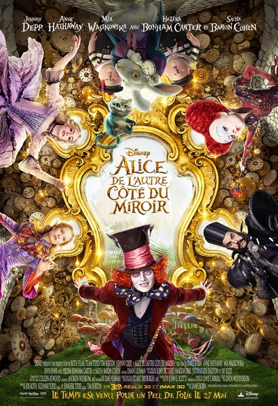 Affiche du film Alice de l'autre côté du miroir
