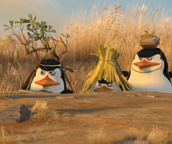 Scène du film Madagascar :Escape 2 Africa