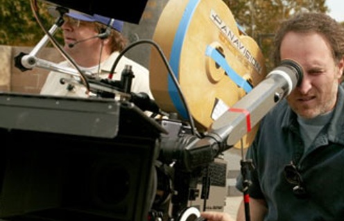 Jon Turteltaub sur le plateau de National Treasure