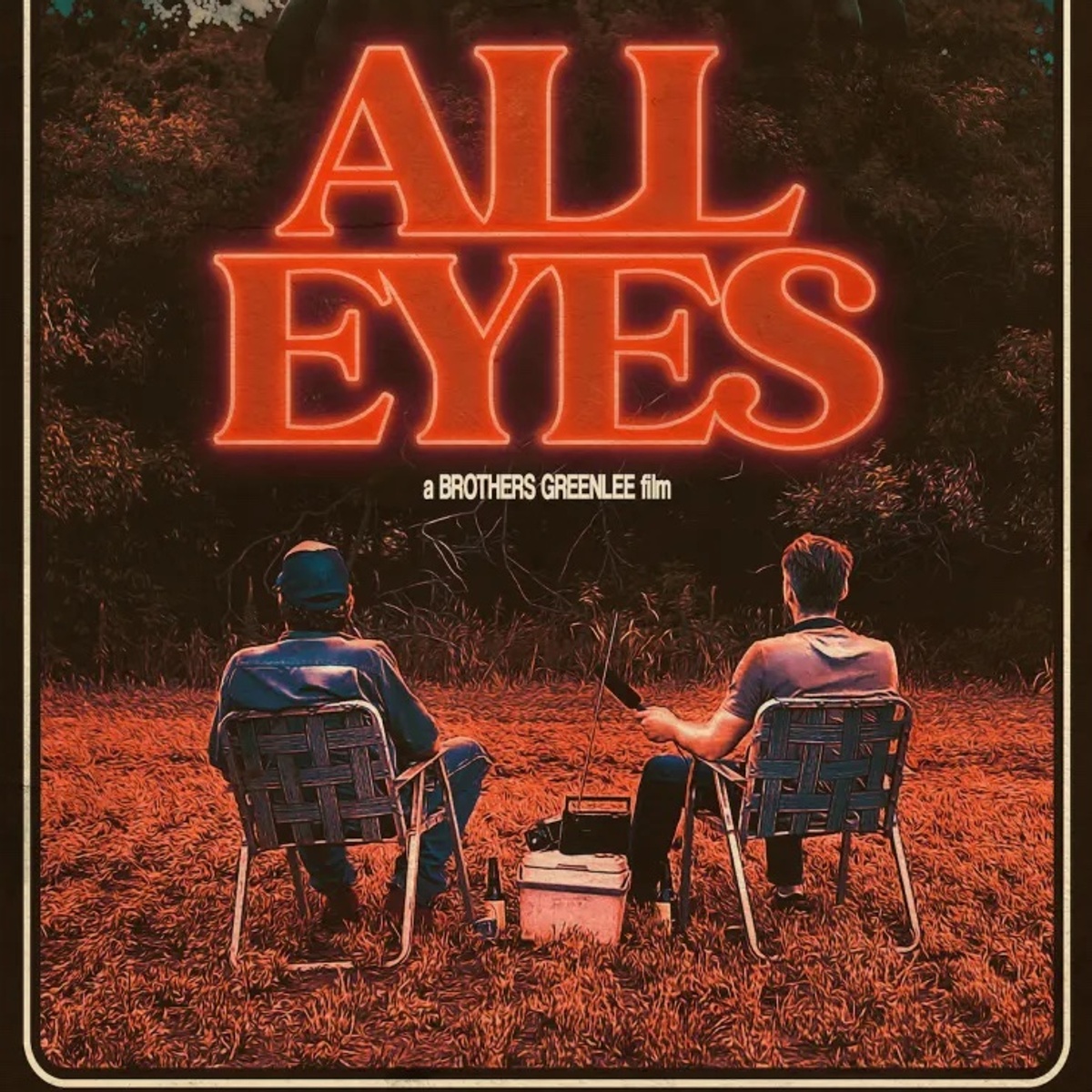 Affiche du film All Eyes