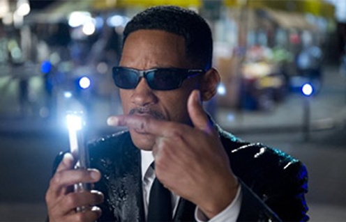 Will Smith dans Men in Black III
