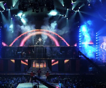 Une scène du film Justin Bieber Believe