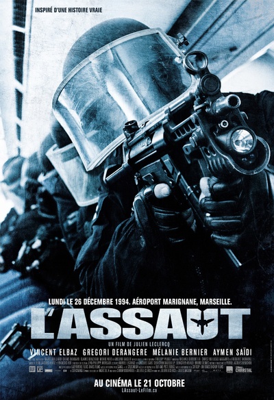 Affiche du film L'assaut