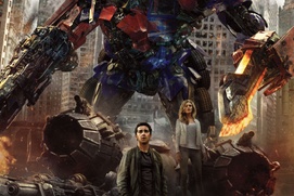 Affiche du film Transformers 3 : La face cachée de la lune Affiche du film Transformers 3 : La face cachée de la lune