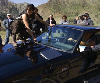 Scène du film Fast and Furious