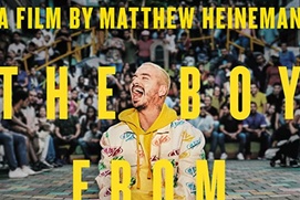 Affiche du film The Boy from Medellín