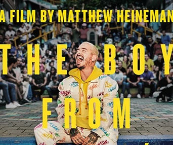 Affiche du film The Boy from Medellín