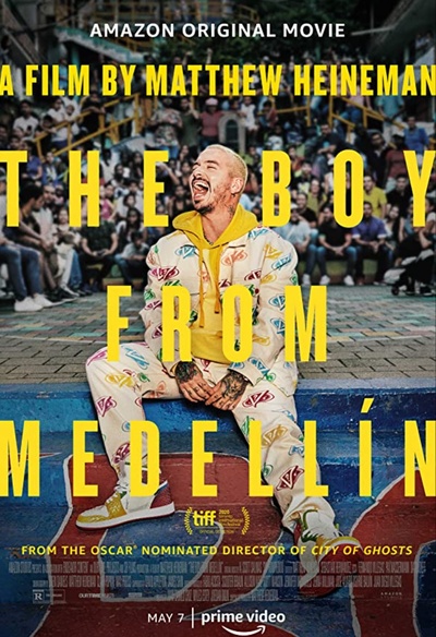 Affiche du film The Boy from Medellín