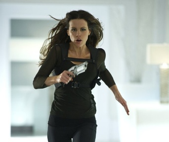 Une scène du film Total Recall