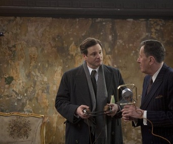 Une scène du film The King's Speech