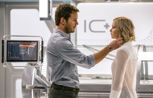 Une scène du film Passengers
