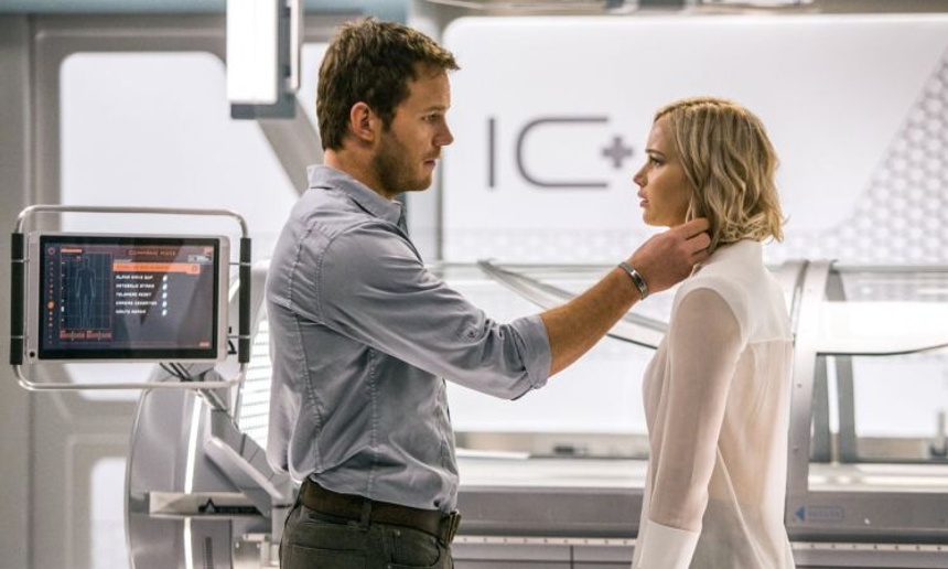 Sorties Blu-Ray et DVD : Passengers