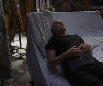 Une scène du film Anselm