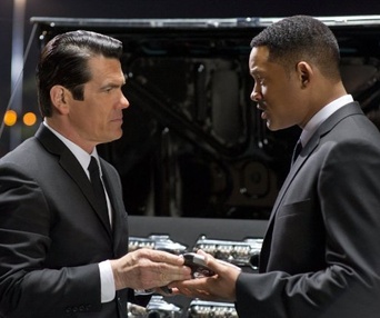 Une scène du film Men in Black III