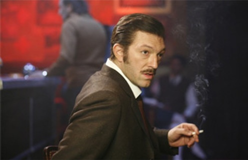 Vincent Cassel dans le film Mesrine : L'instinct de mort
