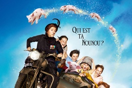 Affiche du film Le retour de Nanny McPhee