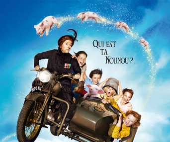 Affiche du film Le retour de Nanny McPhee