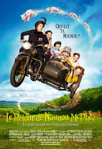 Affiche du film Le retour de Nanny McPhee