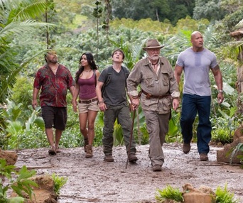 Une scène du film Journey 2: The Mysterious Island