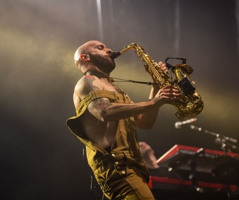 X Ambassadors au Festivent de Lévis 2019