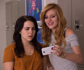 Une scène du film The Duff