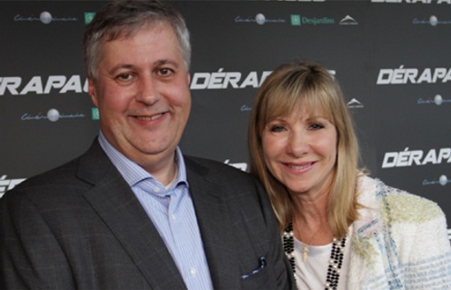 Sur le tapis rouge de Décharge